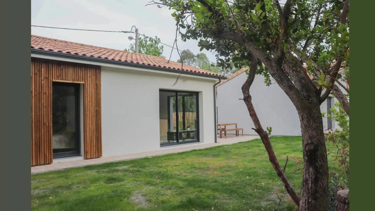 Charmante Maison Neuve Au Lac D'乌尔坦湖 外观 照片